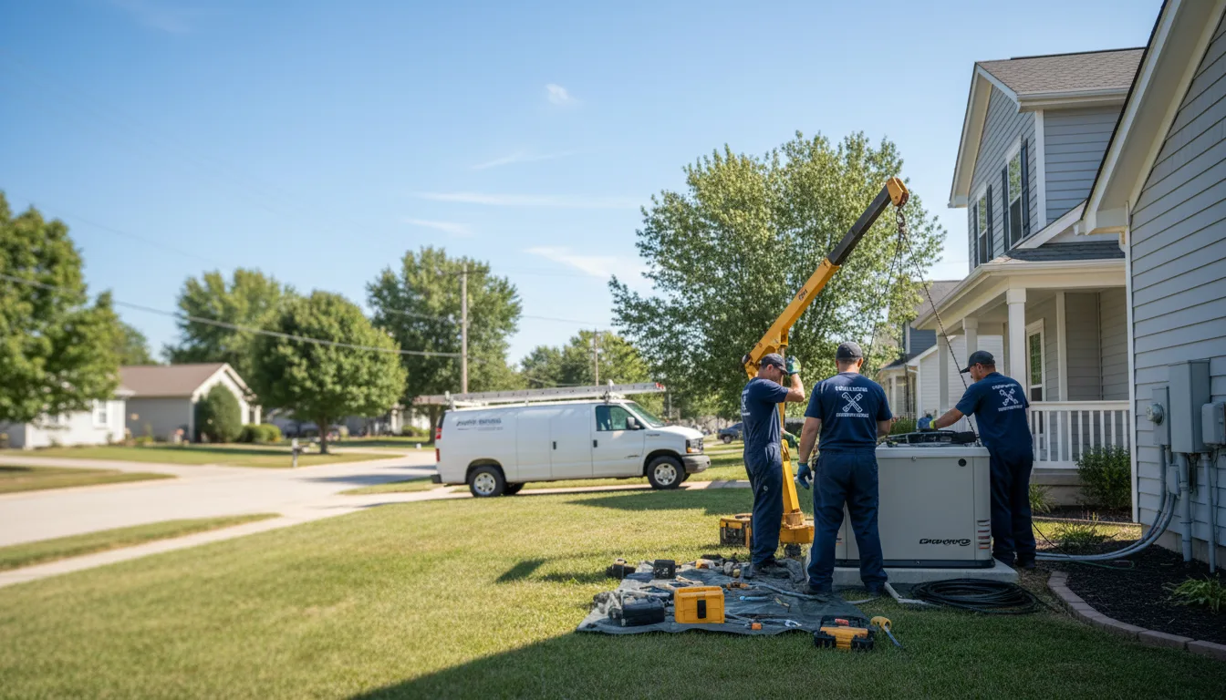 Generator Installation in Hallam, NE near me